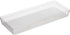 Oggi Clear Drawer Organizer - 6.25" X 15.75" - Ideal for Organizing Kitchen Drawers, Office, Desk, Silverware, Kitchen Utensils, Cosmetics and Bat...