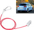 3.3ft Breakaway Cable, Heavy Duty Towing Safety Cable, Towing Safety Wire, Universal Trailer Brake Cable for Cars...