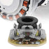 L19-154S Centrifugal Switch, Metal Accessory Motor Accessory Electric Tool Centrifugal Switch for Start Electric Motor...