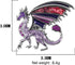 Enamel Dragon Gifts Cute Dragon Brooch Pins for Women Fashion Jewelry Charms...