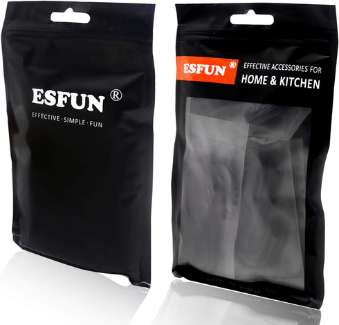 18 Pack ESFUN 4 inch Heavy Duty S Hooks Black Pan Pot Holder Rack Hooks S Shaped Hooks Hangers for Oval Ceiling Pot Rack Hanging Kitchenware Spoon...