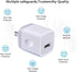 Charging Block for iPhone, Charger Box, USB Cube, NonoUV 10-Pack Single Port Wall Charger 1A/5V USB Outlet Plug Adapter Power Bricks for iPhone 15...