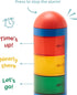 KADAMS Visual Timer for Kids with Audio Pre-Alarm - Traffic Light Alarm for Kids Toddler Teachers Classroom Home Time Management Tool 24hr Countdo...