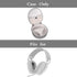 Mchoi Hard Carrying Case Fits for Logitech Zone Vibe 100/125 Wireless Headphones, Waterproof Grey Headphones Travel Protective Case, Case Only...