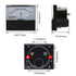Baomain Voltmeter DH-670 AC 0-15V Rectangular Class 2.5 Analog Panel Volt Voltage Meter...