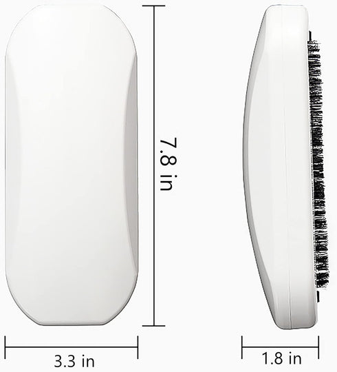Multi-Functional Table Crumb Sweeper, Handy Rolling Bed Sweeping Brush, Floor Dust Remover, Cleaning Brush for Removing Lint Dust in Clothes, Furn...