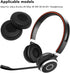 1 Pairs of Disposable Sponge Covers for Headphone Earphone Headset, 45mm - 1.8 Foam Ear Pad Replacement Cushions...