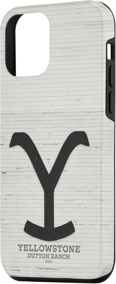 Yellowstone - Dutton Ranch White Barn Case for iPhone 12 mini...