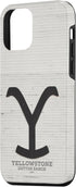 Yellowstone - Dutton Ranch White Barn Case for iPhone 12 mini...