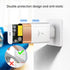45W Europe Super Fast Charger European Travel Plug Adapter for Samsung Galaxy S24 S23 S22 S21 Ultra Plus iPhone MacBook iPad EU International Powe...