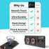 Dual 15W 3 in 1 Apple Charging Station | iPhone Watch Airpods Charging Station | Foldable Fast Stand Charger | 3 in One Apple Charging Station for...