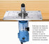 Router Trimmer Woodworking Wood, Aluminium Alloy Router Table Insert Plate Tool, Routers Bench Trimming for Woodworking...