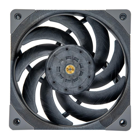 P1 Performance Black Computer Case Fans, LCP Polymer Material Cooling Fan,120mm CPU Fan PWM 2650RPM 92CFM 4.55mmH20 FDB Bearing, Suitable for PC C...