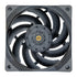 P1 Performance Black Computer Case Fans, LCP Polymer Material Cooling Fan,120mm CPU Fan PWM 2650RPM 92CFM 4.55mmH20 FDB Bearing, Suitable for PC C...