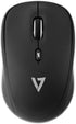 V7 MW100-1N 4-Button Wireless Optical Mouse with Adjustable DPI, Mobile, Black...