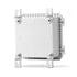 QILIPSU Hinged Cover Stainless Steel Latch 150x150x90mm Junction Box with Mounting Plate, Universal IP67 Project Box Waterproof DIY Electrical Enc...