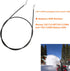 1501123MA Front Drive Clutch Cable Fit Murray Craftsman Front Wheel Drive 2-Stage Snow Thrower Snowblower 1501123 MT1501123MA...