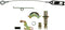 Dorman HW2663 Rear Passenger Side Drum Brake Self-Adjuster Repair Kit Compatible with Select Ford / Jeep / Mazda Models...