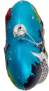 Kurt Adler 4" San Francisco Glass Heart Cityscape Ornament...