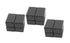 YXQ 60 x 36 x 25mm Waterproof Electric Project Case Junction Box with Cover Black Plastic, 12-Pack...