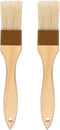 Pastry brush,Basting brush for Cooking,Natural Bristle BBQ Brush for Oil & Sauce,Wooden Handle Food Brush for Baking,Easy Clean Butter Egg Wash Br...