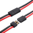 Hobbypark RC Battery Adapter Connector Male & Famale with 12AWG 12 Gauge Silicone Cable Wire Extension Lead for Traxxas Batteries...