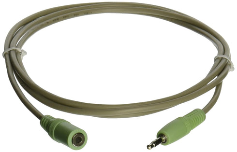 C2G 27408 3.5mm M/F Stereo Audio Extension Cable (PC-99 Color-Coded) (6 Feet, 1.82 Meters) Beige...