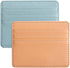 Credit Card Holder Wallet, Slim Minimalist Front Pocket Wallet, ID Case Wallet Small Compact Leather Wallet Coin Purse with Keychain (QX131)...