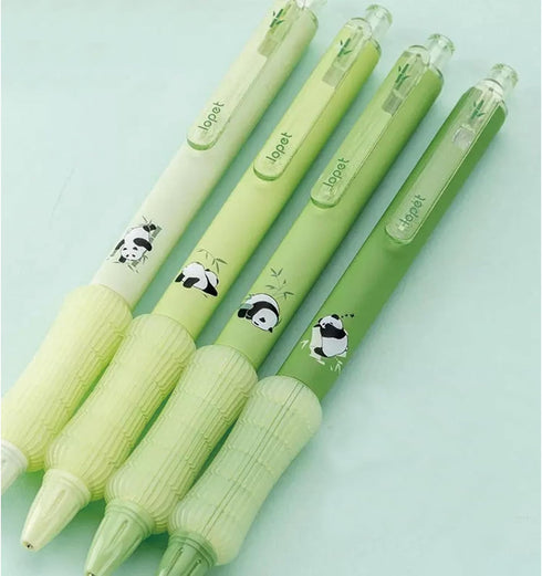 4 Pcs Mechanical Pencils 0.5mm Cute Panda Mechanical Pencil Kawaii Cartoon Pencils School Pencil for Kids Students Girls Women (4Pcs Panda)...