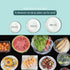 200pcs Disposable Bowl Covers - Food Cover Stretch Edging, Stretchable Plastic Wrap, Elastic Storage Wraps for Storage Containers, Disposable Fres...