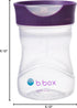 b.box Toddler Training Cup: Free Flow Opening, Great Transition from Sippy to Big Kid Cup. BPA Free, Dishwasher safe. Ages 12+ months (Grape, 8oz)...