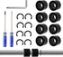 Rubber Roller Replacement Compatible with Cricut Maker/Maker 3, Mat Guide Rubbers for Cricut Repair Accessories (Rings Roller Set)...