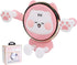 Cute Phone Mount for Car, Pink Cat Air Vent Clip Cell Phone Holder for Car Compatible with 4-7 inch Smartphones, Car Accessories for Women and Gir...