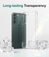 Ringke Fusion Compatible with Samsung Galaxy S22 Plus 5G Case (2022), Clear Anti-Yellowing Hard Back with Shockproof Protective Bumper Phone Cover...
