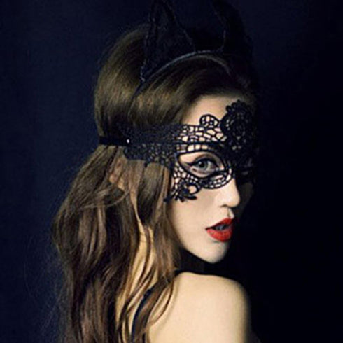 15 Packs Women's Sexy Flexible Lace Masks Eye-mask for Ball Party Venetian Masquerade Costume - Black...