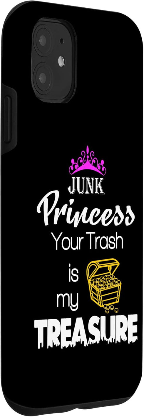 iPhone 11 Garbage Collector Junk Removal Women Waste Collecting Lady Case...