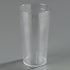 Carlisle FoodService Products 52128107 Stackable ShatterResistant Plastic Tumbler, 12 oz., Clear (Pack of 6)...