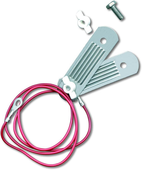 Zareba PATE-Z Polytape to Energizer Connector...