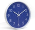 Wall Clock Battery Operated Indoor Non-Ticking Silent Quartz Quiet Sweep Movement Wall Clock for Office, Bathroom, Living Room Decorative 10 Inch ...