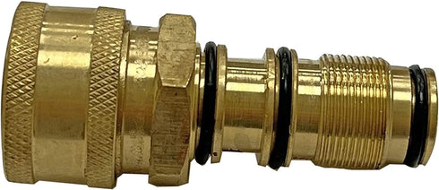 Simpson Cleaning 7110331 Replacement Water Outlet Kit for AAA Pressure Washer Pumps, Gold...