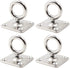 M5 Swivel Ceiling Mount Hook Heavy Duty 304 Stainless Steel for Yoga Swing Boat Rigging Marine Deck Hardware(4PCS)...