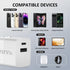 USB C Wall Charger, 25W GaN II Fast Charger Dual Port Charging Block, Fast Charging for iPhone14/13/12/11/Pro Max/Pro/Plus, iPad Pro, Samsung Gala...