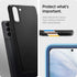 Spigen Thin Fit Designed for Galaxy S21 Case (2021) - Black...
