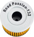 Road Passion 3436005 52010S002 1651019B00 1651024501 1651025C00 5RU134400000 High Performance Oil Filter for Yamaha YP400 Majesty 400 2004-2014...