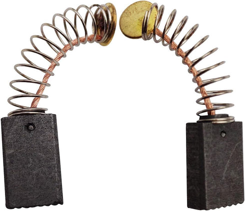 Electric Motor Carbon Brushes 30Pcs Replacement Repair Kit Self-Stop 50# 5x8x13mm for Replacement Repair Power Tool Part...