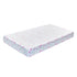 EVERYDAY KIDS 2 Pack Fitted Girls Crib Sheet, 100% Soft Breathable Microfiber Baby Sheet, Fits Standard Size Crib Mattress 28in x 52in, White and ...