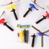 8 Pack Planes Toys Flying Toy Helicopter for Kids Toddlers, 360° Rotating Helicopter Airplane Toys for Boys Girls, Bulk Toys Party Favors Classroo...