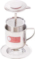 Vietnamese Coffee Filter Maker Press. Screw Down Phin Made in Vietnam. Authentic (2, Medium (8 oz))....