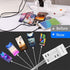 10-Port USB Wall Charger Station with Rapid Charging Auto Detect Technology Safety Guaranteed Family-Sized USB Ports for Multiple Devices Smart Ph...