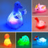 Bath Toys for Toddlers 1-3: 6 Packs Light-Up Floating Dinosaur Baby Toddler Bath Toys Set for Boys Kids Easter Christmas Birthday Gifts - Water Ba...